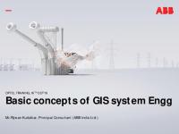 OPTCL Basic Concepts of GIS Engineering