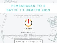 (OPTIMA) Pembahasan TO 6 Batch 3 Tahun 2019 PDF