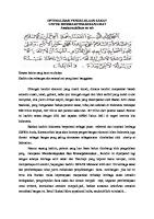 Optimalisasi Pengelolaan Zakat [PDF]