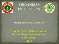 Organisasi Profesi PPNI [PDF]