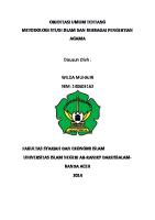 Orientasi Keilmuan Islam Fiks [PDF]