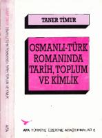 Osmanlı - Türk Romanında Tarih Toplum ve Kimlik [PDF]