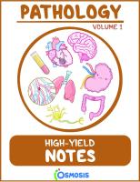 Osmosis High-Yield Notes Pathology Volume 1 - ATF [PDF]