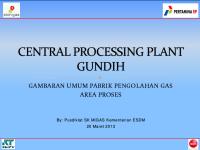 Overall CPP Gundih Gas Plant Process Area Rev 0A