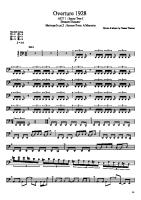 Overture 1928 - Bass [PDF]