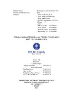 P4 - Kelompok 3 - Makalah Proyek Peralin Kopi Instan PDF