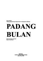 Padang Bulan Teks Drama [PDF]