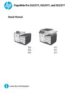 Pagewide Printer Service Manual [PDF]