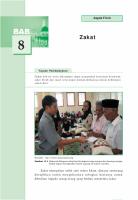 PAI Kelas 8. Bab 8. Zakat