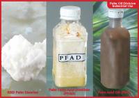 Palm Acid Oil (PAO) Palm Fatty Acid Distillate (PFAD) RBD Palm