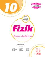 Palme 10.Sınıf Fizik Konu Anlatım