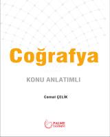 Palme AYT Coğrafya Konu Anlatım [PDF]