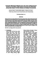 Panas Bumi Indonesia - WBB - Karenina Priyanka - Institut Teknologi Bandung - APLIKASI ORDINARY KRIGING [PDF]