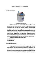 Panas Jenis Dan Kalori Meter [PDF]