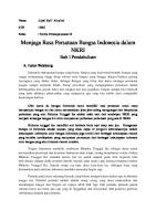 Pancasila Sebagai Pemersatu Bangsa