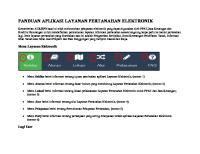 Panduan Aplikasi Layanan Pertanahan Elektronik HT Perorangan [PDF]