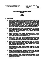 Panduan Asesmen Informasi Pasien