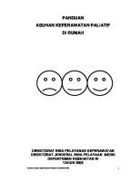 Panduan Asuhan Keperawatan Paliatif PDF [PDF]