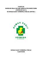 Panduan Bundle HAIs [PDF]