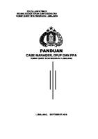 Panduan Case Manager, DPJP Dan Ppa