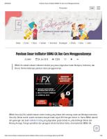 Panduan Dasar Indikator BBMA OA Dan Cara Menggunakannya PDF