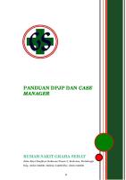 Panduan DPJP & Case Manager