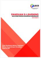 PANDUAN E-LEARNING (Asn-Unggul) [PDF]