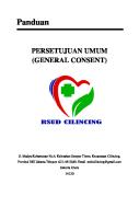 Panduan General Consent [PDF]