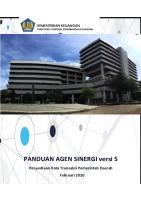 Panduan Instalasi Agen SINERGI Versi 5 [PDF]