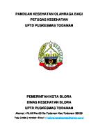 Panduan Kesehatan Olahraga Bagi Petugas Kesehatan