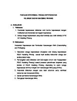 Panduan Kredensial Dan Rekredensial Perawat-Bidan