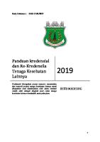 Panduan Kredensial KTKL [PDF]