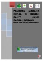 Panduan Magang Kerja Baru [PDF]