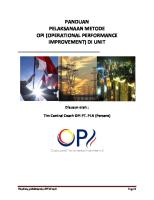 Panduan Pelaksanaan OPI Di Unit PDF