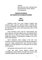 Panduan Pelaksanaan Sub Komite Etik Dan Disiplin Profesi