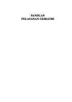 Panduan Pelayanan Geriatri