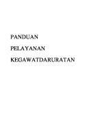 Panduan Pelayanan Kegawatdaruratan [PDF]