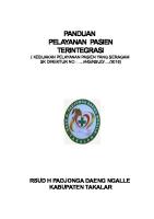 Panduan Pelayanan Pasien Terintegrasi [PDF]