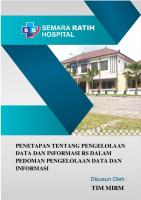 Panduan Pengelolaan Data Dan Informasi Rumah Sakit Semara Ratih [PDF]