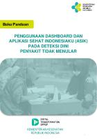 Panduan Penggunaan Aplikasi Sehat Indonesiaku ASIK - Deteksi Dini PTM [PDF]