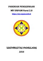 PANDUAN PENGGUNAAN MY UNPAM Ver 2 PDF