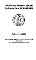 Panduan Penggunaan Sarana Dan Prasarana [PDF]