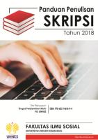 Panduan Penulisan SKRIPSI FIS UNNES [PDF]