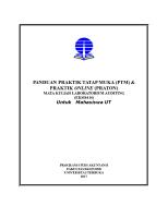 Panduan Praktikum Online [PDF]