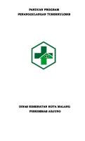 Panduan Program Penanggulangan Tuberkulosis [PDF]