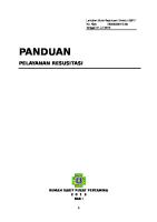 Panduan Resusitasi