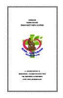 Panduan Ruang Isolasi [PDF]