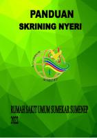 Panduan Skrining Nyeri 2022 [PDF]