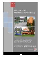 Panduan Skripsi Kependidikan PDF