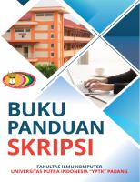 Panduan Skripsi Si UPI Padang [PDF]